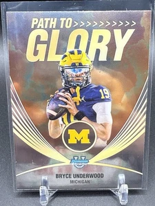 Bryce Underwood 2025 Bowman Chrome U #PG-18 Path To Glory Insert - Bild 1 von 10