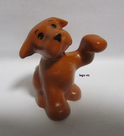 Lego 6250pb01 Dog Dark Orange Belville Dog 5963 7600 5963 MOC A38