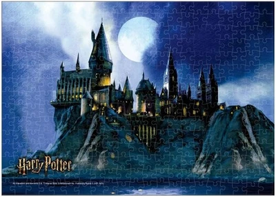 Tenyo (Tenyo) [Made in Japan] 266-Piece Stained Art Jigsaw Puzzle, Harry Potter: - Image 1 of 4