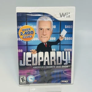 Jeopardy (Nintendo Wii, 2010) Factory SEALED! Brand New! Absolute Classic! 🔥 - Picture 1 of 3