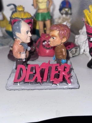 Custom Dexter Morgan vs Trinity Mini diorama - Image 1 of 2
