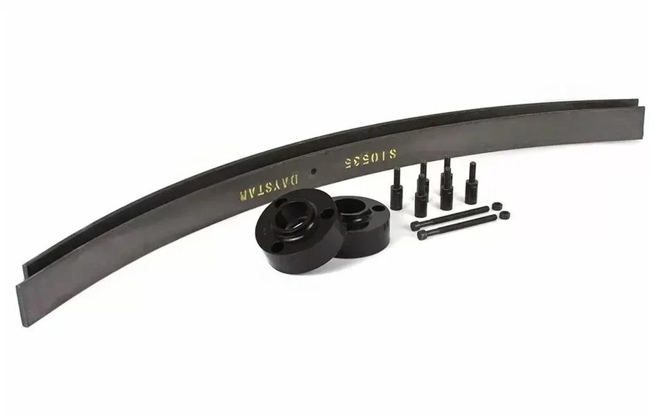 Daystar Front Rear 2.5" Lift Kit for 96-04 Toyota Tacoma 6 Lug 2WD 4WD KT09114BK — 第 1/4 张图片