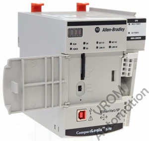 Surplus Allen Bradley 5069-L306ERM /A CompactLogix 5380 Controller 600KB 2 Axes - Picture 1 of 7