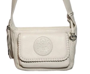 BOLSO BANDOLERA BRIGHTON RARO COLECCIÓN LORENA FERRARA SOLAPA DELANTERA $380 - Imagen 1 de 19