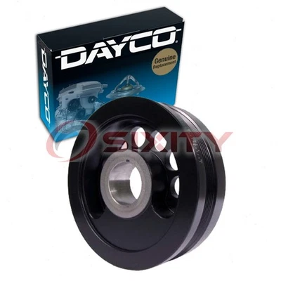 Equilibrador armónico de motor Dayco para Chevrolet Express 2500 2011-2015 6,6 L V8 nk Foto 1 de 4