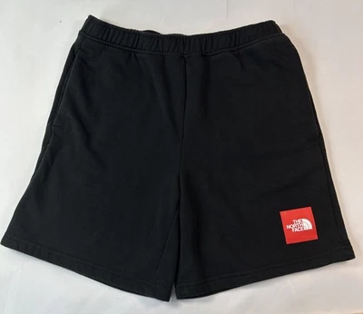 Pantalones cortos deportivos negros The North Face para niños talla XL Foto 1 de 4