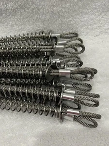Whip Stop Hose Restraint/Whip Check/Hose To Hose/Safety/Hydraulic/Pressure, SEE - Picture 1 of 11