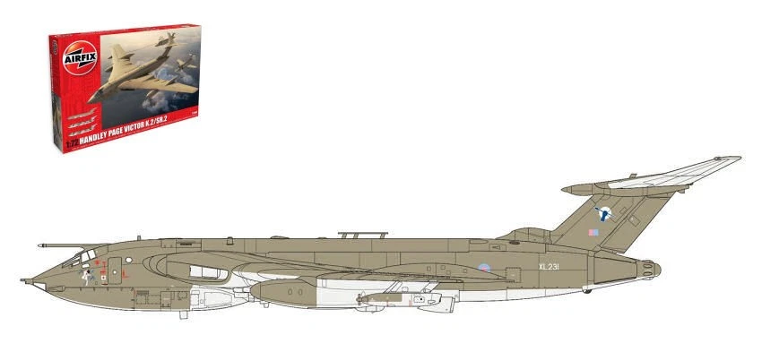 HANDLEY PAGE VICTOR K.2 KIT 1:72 - Immagine 1 di 1