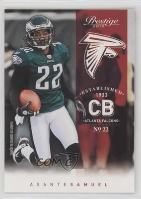 2012 Playoff Prestige Asante Samuel #147 - Image 1 of 2