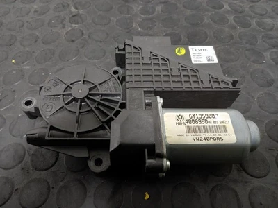 VOLKSWAGEN POLO Front Door Window Motor LH 2005-2009 6Y1959802 - Image 1 of 4