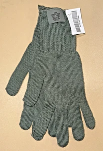 US Militär Handschuhe Herren Large olivgrün CW Handschuheinsatz Typ II Klasse 2 Wolle - Bild 1 von 1