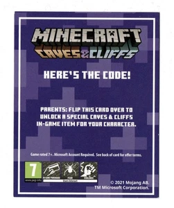 Minecraft Caves & Cliffs - Microsoft Redemption Code - Picture 1 of 2