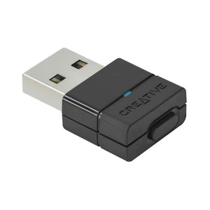 Creative BT-W2 PS4 Bluetooth Transmitter USB aptX HP-BTW2 - Afbeelding 1 van 6