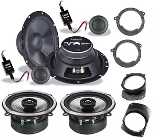 IMPACT - AXTON KIT 6 CASSE MERCEDES CLASSE C (W202) SUPP ALTOPARLANTI ANT/POS - Imagen 1 de 9