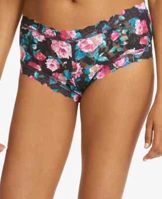 Hanky Panky Damascus Rose Boyshorts Underwear L48553 Womens Size S - Image 1 of 4