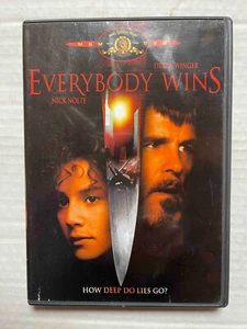 Everybody Wins (DVD, 2005) - Debra Winger, Nick Nolte - Foto 1 di 1