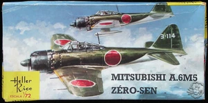 Heller Rico 1:72 Mitsubishi A6M5 Tipo 52 - 1972 #L082 - Imagen 1 de 7