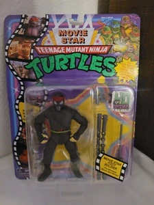 NEU Teenage Mutant Ninja Turtles 4,5 Zoll Actionfigur Filmstar Fuß Soldat - Bild 1 von 2