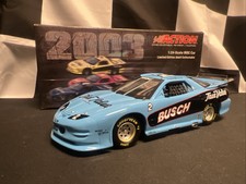 Kurt Busch 2003 Championship IROC 1/24 Firebird Talladega WIN XTreme NASCAR