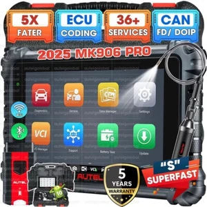 Autel MaxiCOM MK906S PRO Full System OBD2 Bi-directional Scanner Tool Coding - Picture 1 of 21