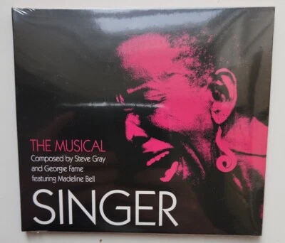 Steve Gray / Georgie Fame / Madeline Bell - Singer - The Musical - CD NEW SEALED - Image 1 of 2