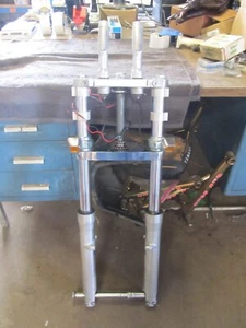 05 Honda VT750 Shadow Spirit Front Forks Assy 51400-MCR-A02 - Picture 1 of 8