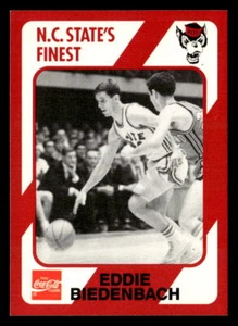 Eddie Biedenbach 1989 Collegiate Collection NC State's Finest  Card #22 - Picture 1 of 2
