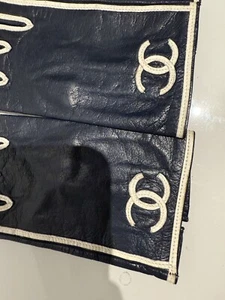 Chanel Leather Gloves  - Picture 1 of 8