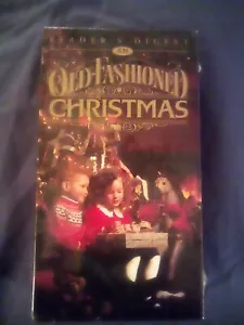 1 Sealed Old Fashioned Christmas VCR Tape. 1997 . Readers Digest. - Picture 1 of 11