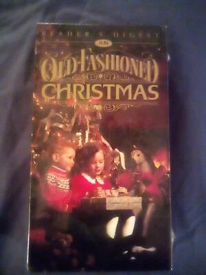 1 Sealed Old Fashioned Christmas VCR Tape. 1997 . Readers Digest. - Image 1 of 4