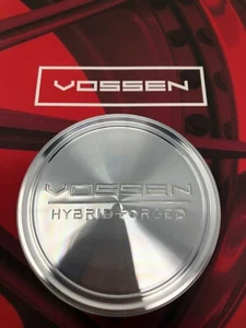 Vossen Hybrid Forged Series Machined Aluminum Wheel Center Cap Part # E-147-2 - Picture 1 of 3