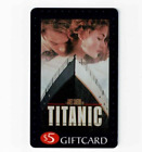 Karta upominkowa Hiftbuster Titanic Movie - 1998 - Jack & Rose - Przedmiot kolekcjonerski - Bez wartości