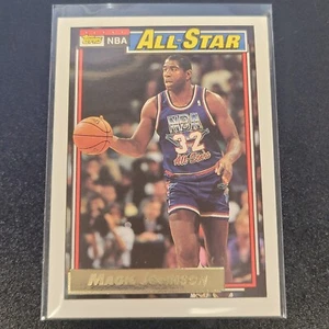 Vtg Magic Johnson 1992 Topps GOLD #126 Basketball Card Lakers All-Star NBA HOF - Picture 1 of 2