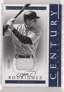 2018 Panini National Treasures Century Materials /99 Alex Rodriguez #CE-AX