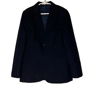 Cat & Jack Kid's Navy Blue Blazer Sport Coat - Picture 1 of 10