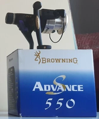 Mulinello Browning da acqua salata,  mod. Advance 550, 5 cuscinetti - Immagine 1 di 2