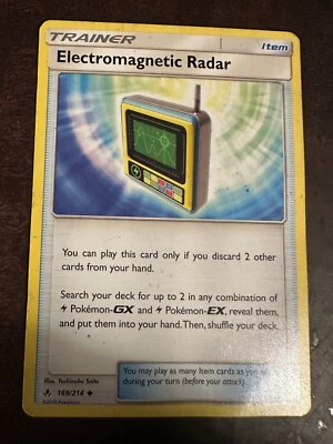 Electromagnetic Radar 169/214 Sm-Unbroken Bonds Regular - Image 1 of 2