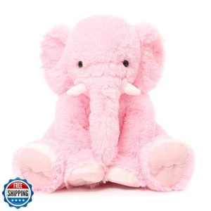 MorisMos Großer Elefant Stofftier, 19,6 Zoll Weiches Stofftier Elefant Plüsch - Bild 1 von 5