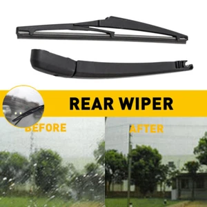 Replacement For 2010 - 2019 KIA SOUL Rear Windshield Wiper Arm and Blade Set - Picture 1 of 12