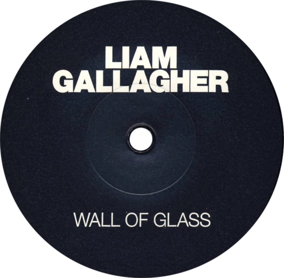 Wall Of Glass Single By Liam Gallagher
