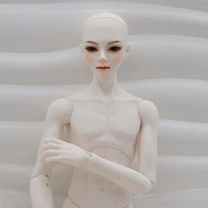 1/3 BJD Doll Male Resin Ball Jointed Dolls Body with Eyes Face Makeup Gift - Picture 1 of 10