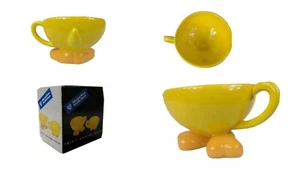 WB WARNER BROTHERS TWEETY BIRD TAZA DE TÉ NUEVA EN CAJA 2000 recuerdos dibujos animados diversión - Imagen 1 de 1