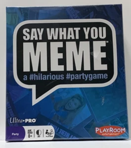 Say What You Meme -A Hilarious #PartyGame By Playroom Entertainment 2018 -Sealed - Picture 1 of 4