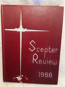 1966 Yearbook Rex Mundi High School Evansville IN Great Photos With Signatures - Picture 1 of 7