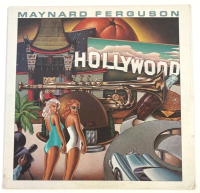 MAYNARD FERGUSON HOLLYWOOD ORIGINAL SEALED VINYL  LP ~ 1982 - Image 1 of 4