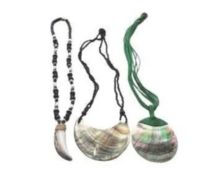 99 Muschelketten im Set Paket Sonderposten - Bild 1 von 4