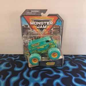 Monster Jam Truck Mystery Machine Scooby Doo 1:64 Kids Toys Series 23 - Picture 1 of 3