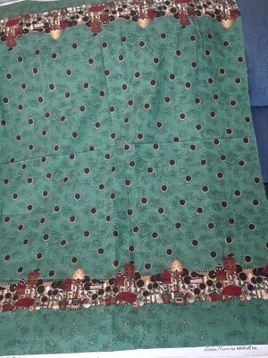 Tela Debbie Mumm diseño de jardín de 1 y 1/2 yarda Foto 1 de 4