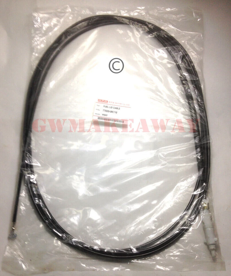 CABLE SUB-ASSY FUEL LID LOCK CONTROL For Toyota Hilux Vigo Pickup 2005 05 - 15 - Image 1 of 4