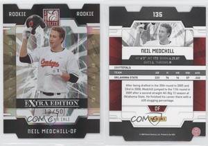 2009 Donruss Elite Extra Edition Status Gold /50 Neil Medchill #135